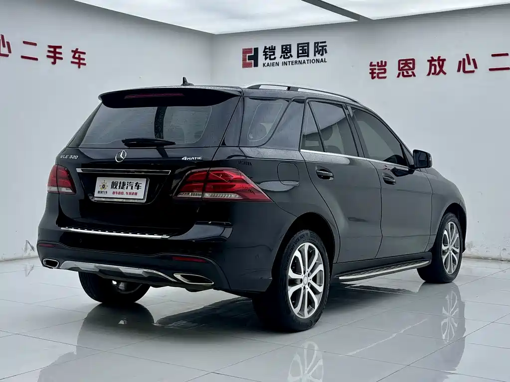 Mercedes-Benz GLE (Import) GLE 320 4MATIC Luxury Type, фото 6