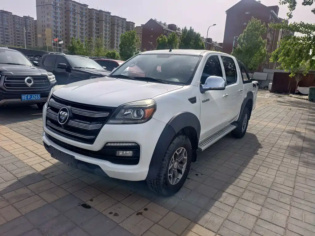 Foton Tunland 2019
