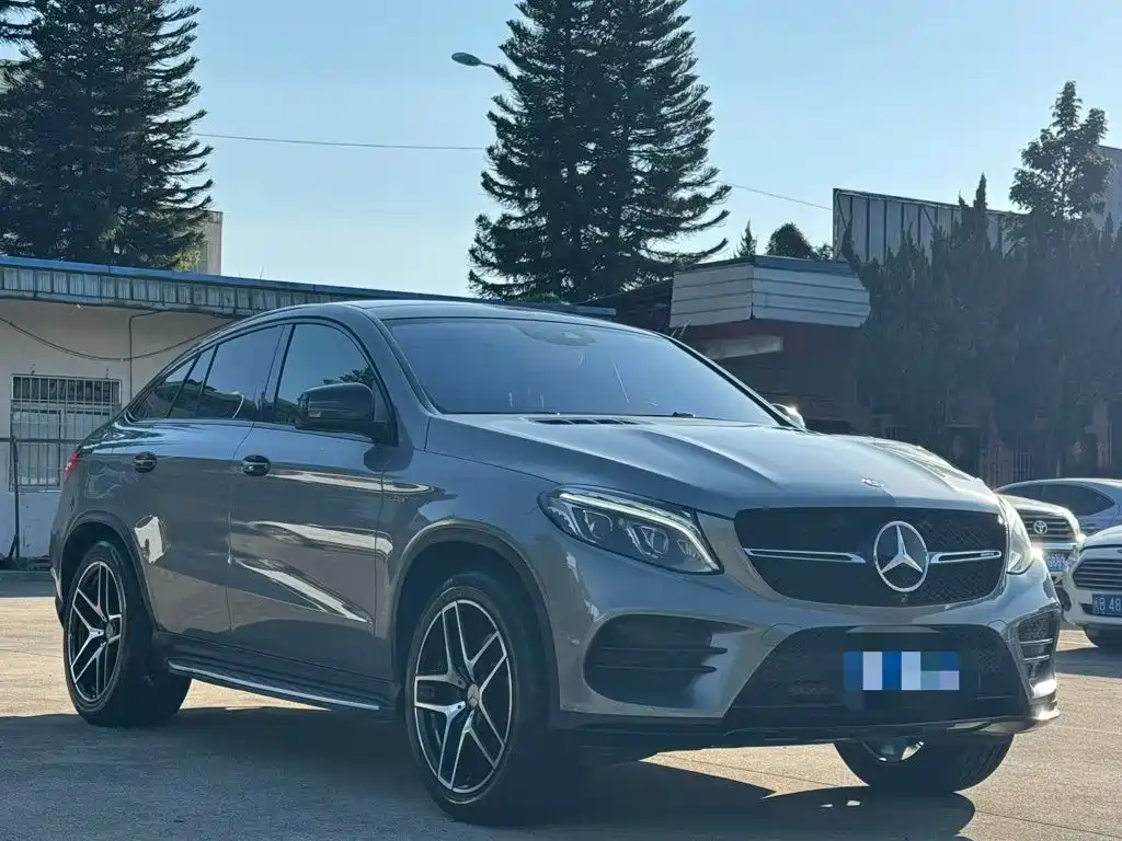 Mercedes-Benz GLE Coupe — миниатюра 3