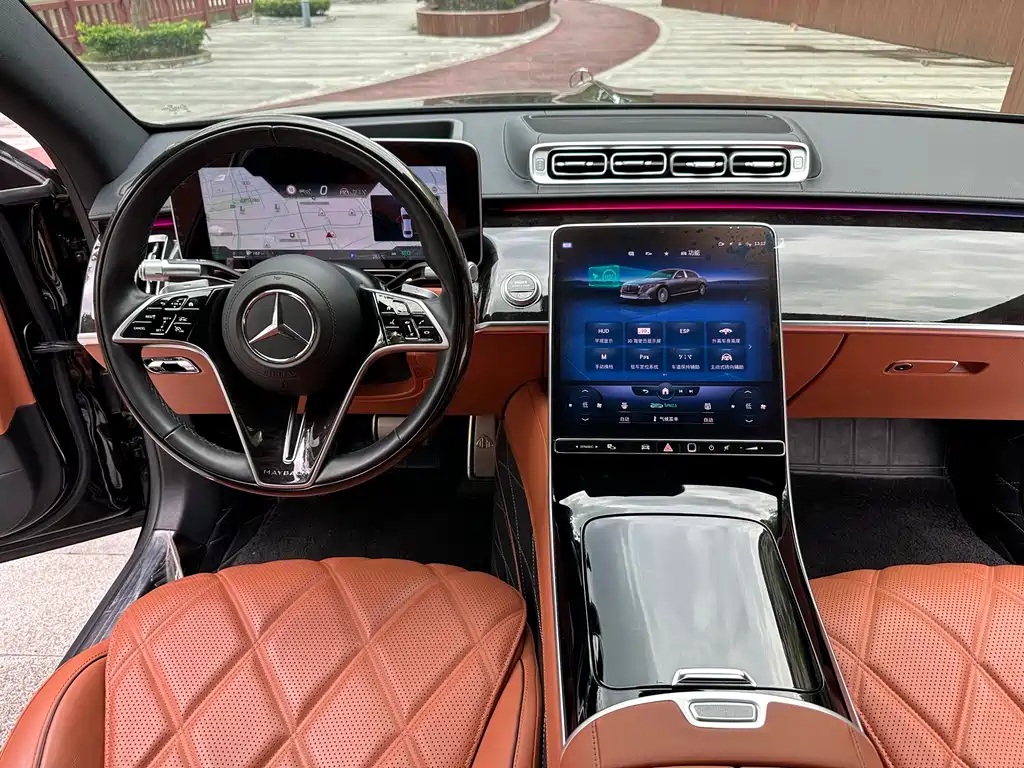 MERCEDES-BENZ MAYBACH S CLASS