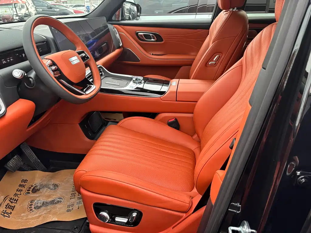 Geely Galaxy Galaxy M9 M9 2025 210km