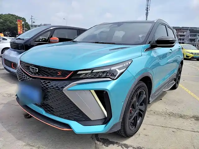 2022 Geely Coolray