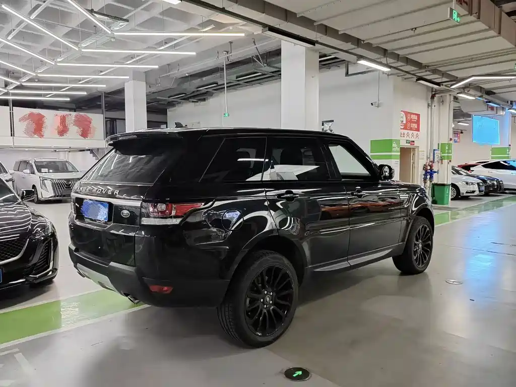Land Rover Sport — миниатюра 3