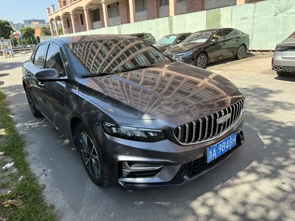 Geely Xingrui — миниатюра 3