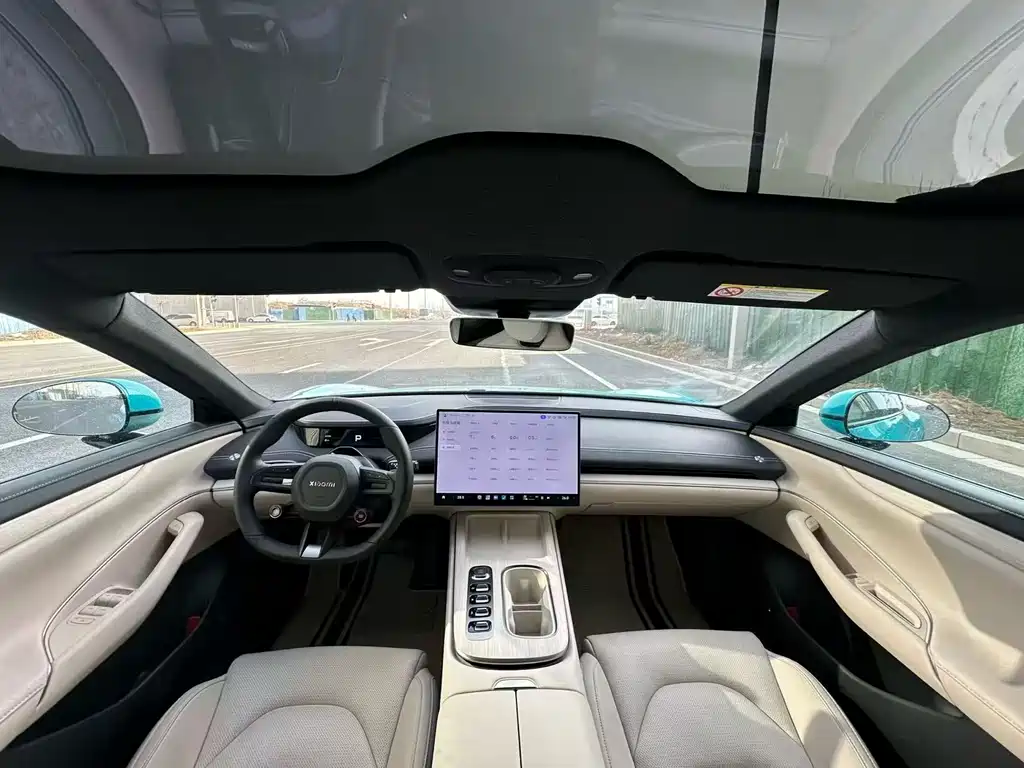 XIAOMI CAR XIAOMI SU7