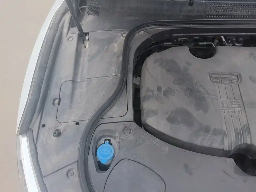 Geely Borui Hybrid — миниатюра 21