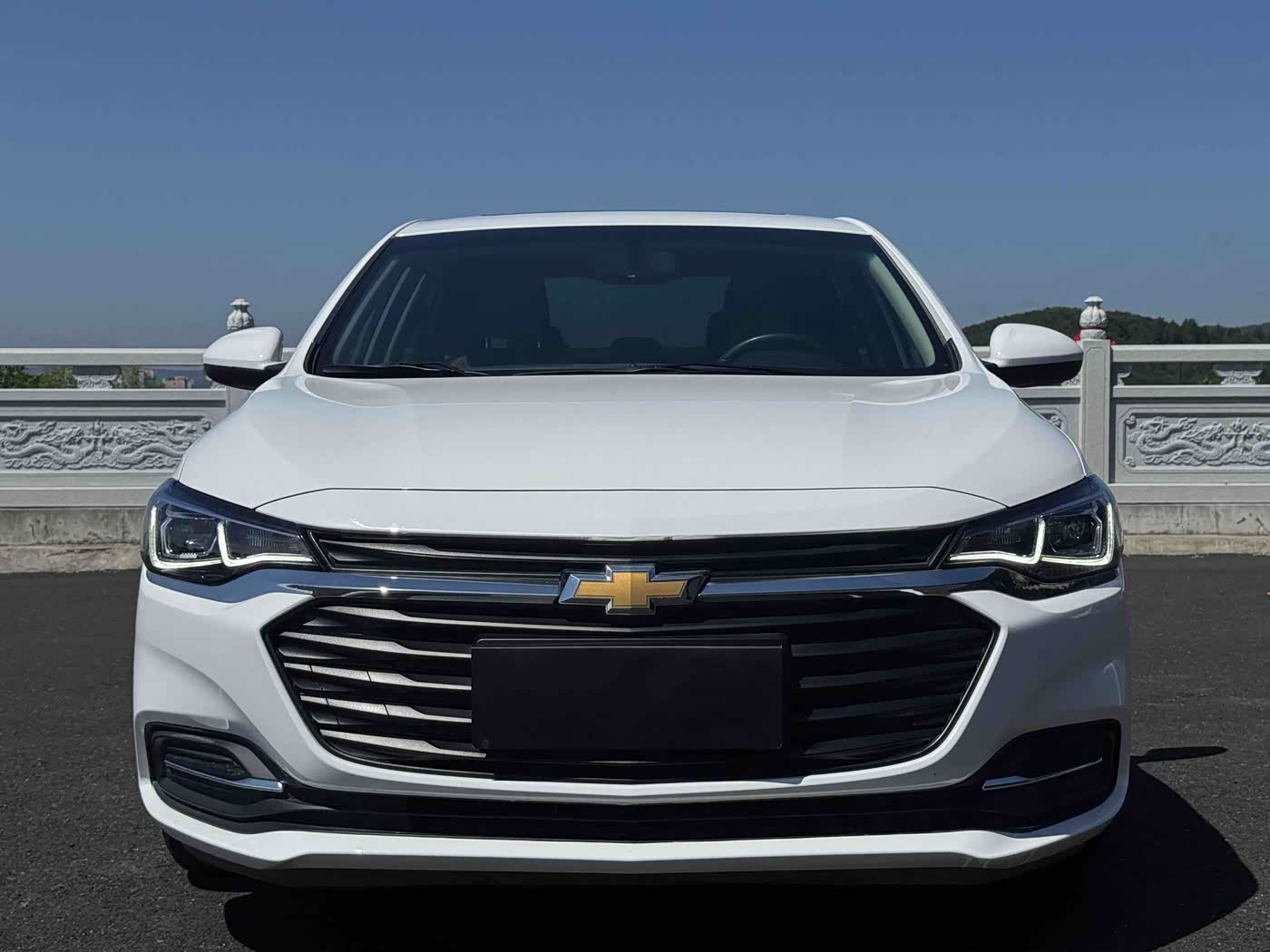 Chevrolet Monza 1.5 л 2022 г. Белый, пробег 28000 км