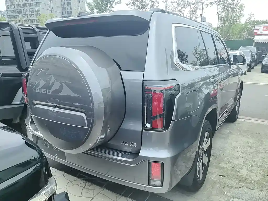 Beijing Off-Road BJ60 в Пекине. — миниатюра 13
