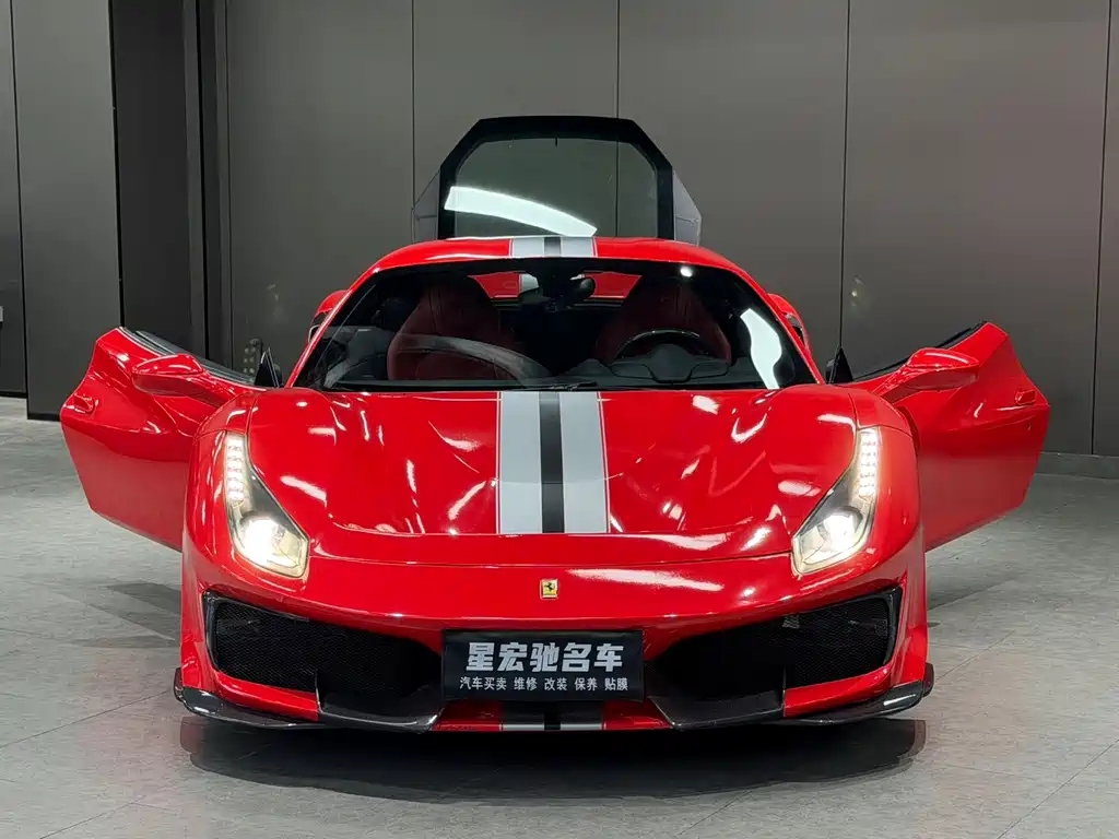 Ferrari 488 — миниатюра 10