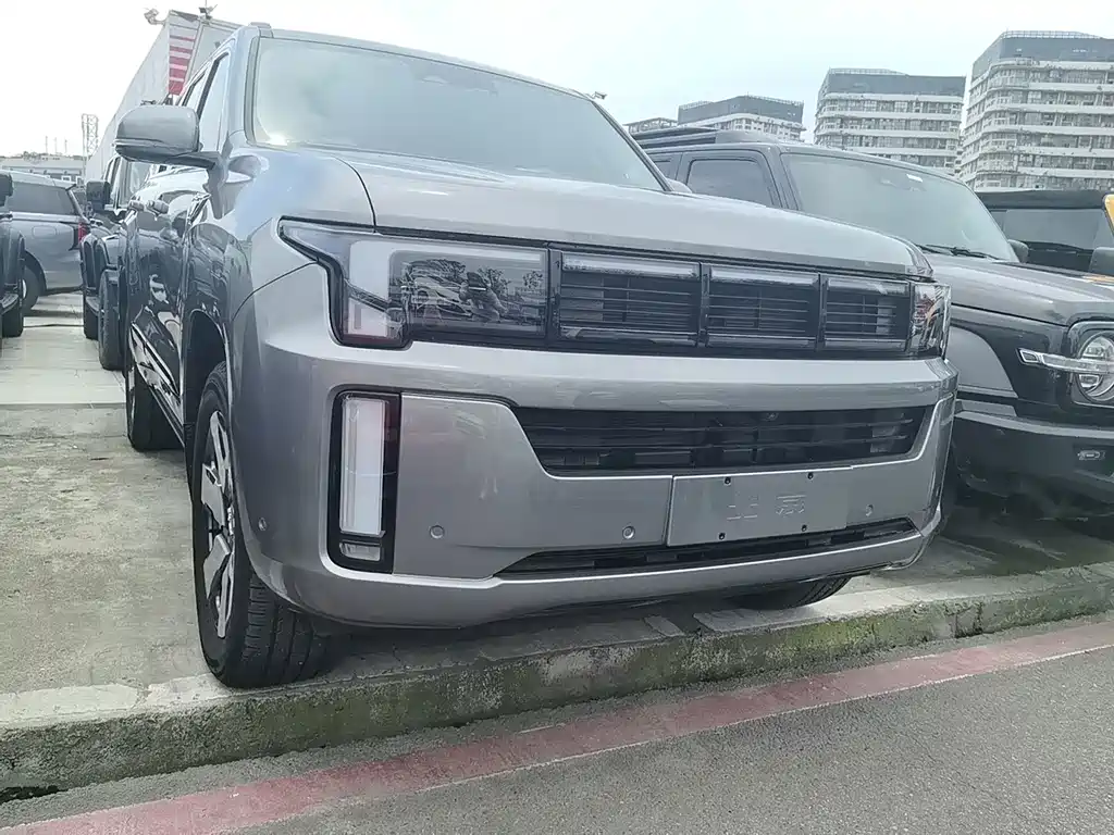 Beijing Off-Road BJ60 в Пекине. — миниатюра 3
