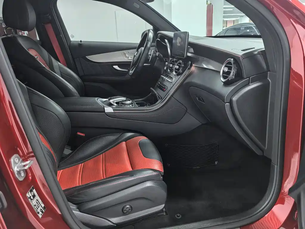Mercedes-Benz GLC A MG GLC AMG 2018 AMG GLC 63 4MATIC+ SUV