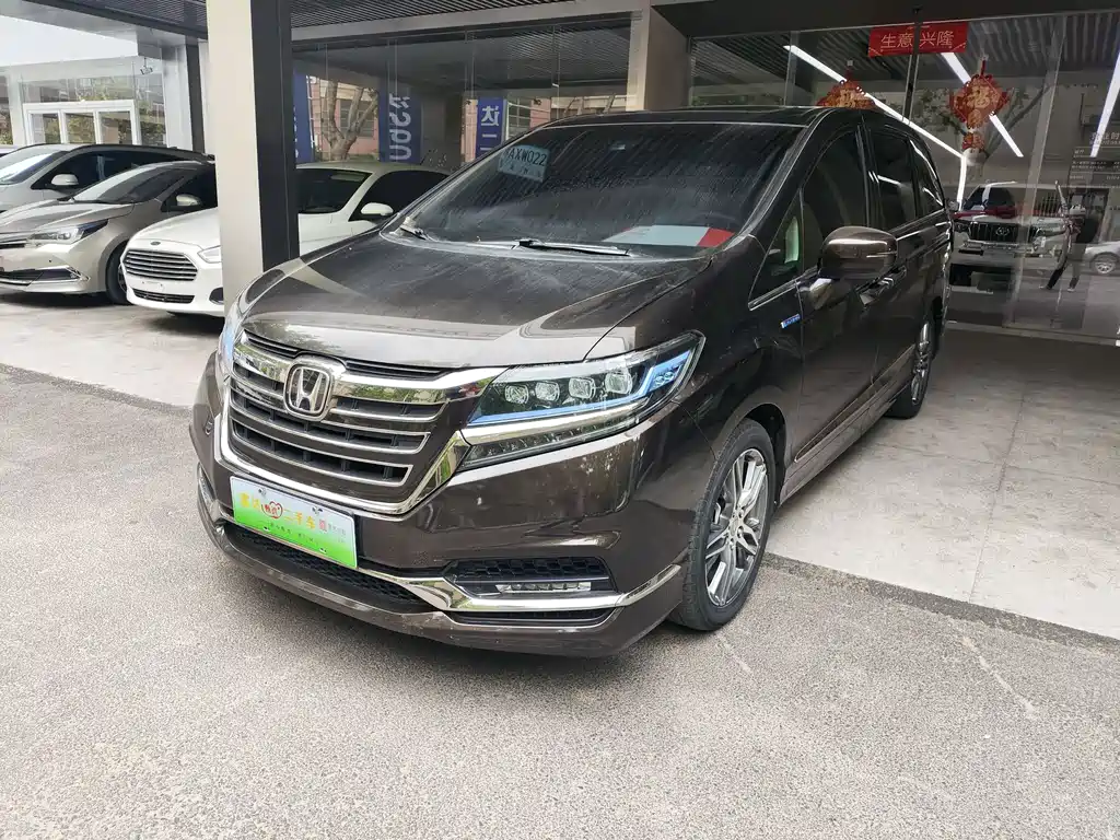 Honda Elysion 2021