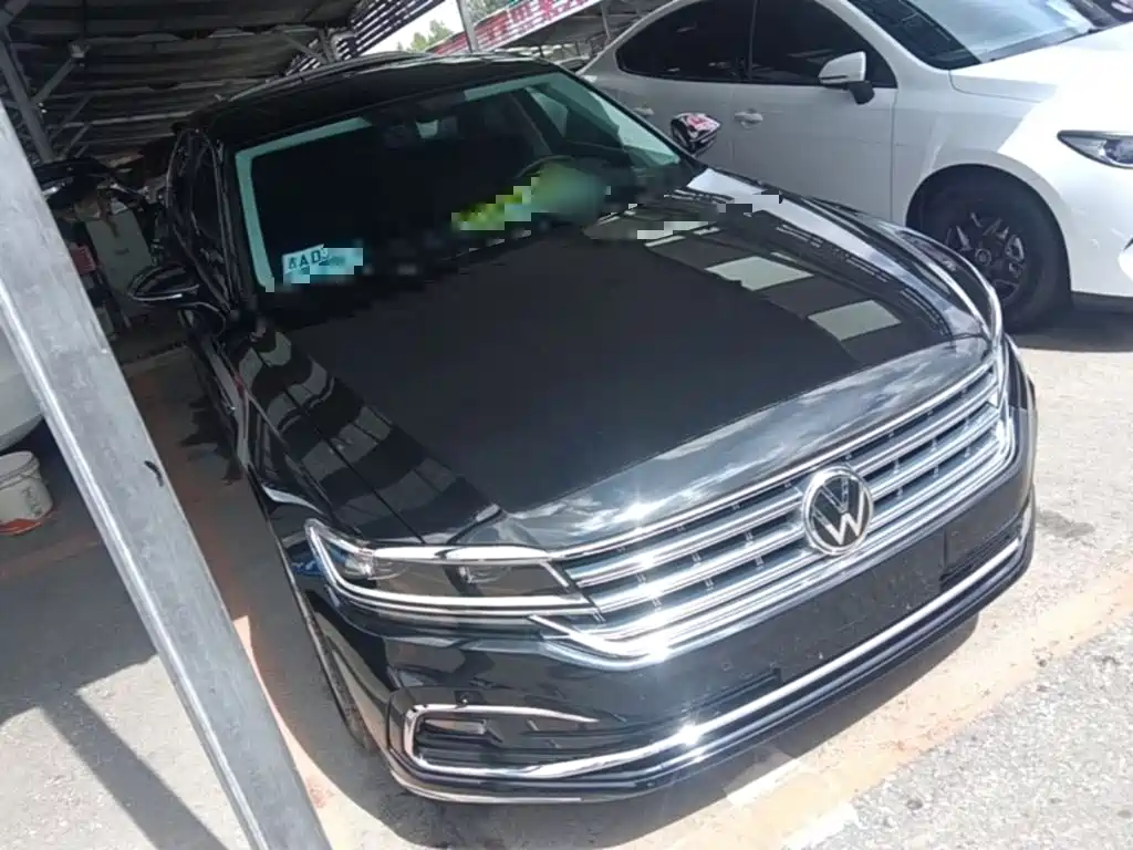 Volkswagen Phideon — миниатюра 4