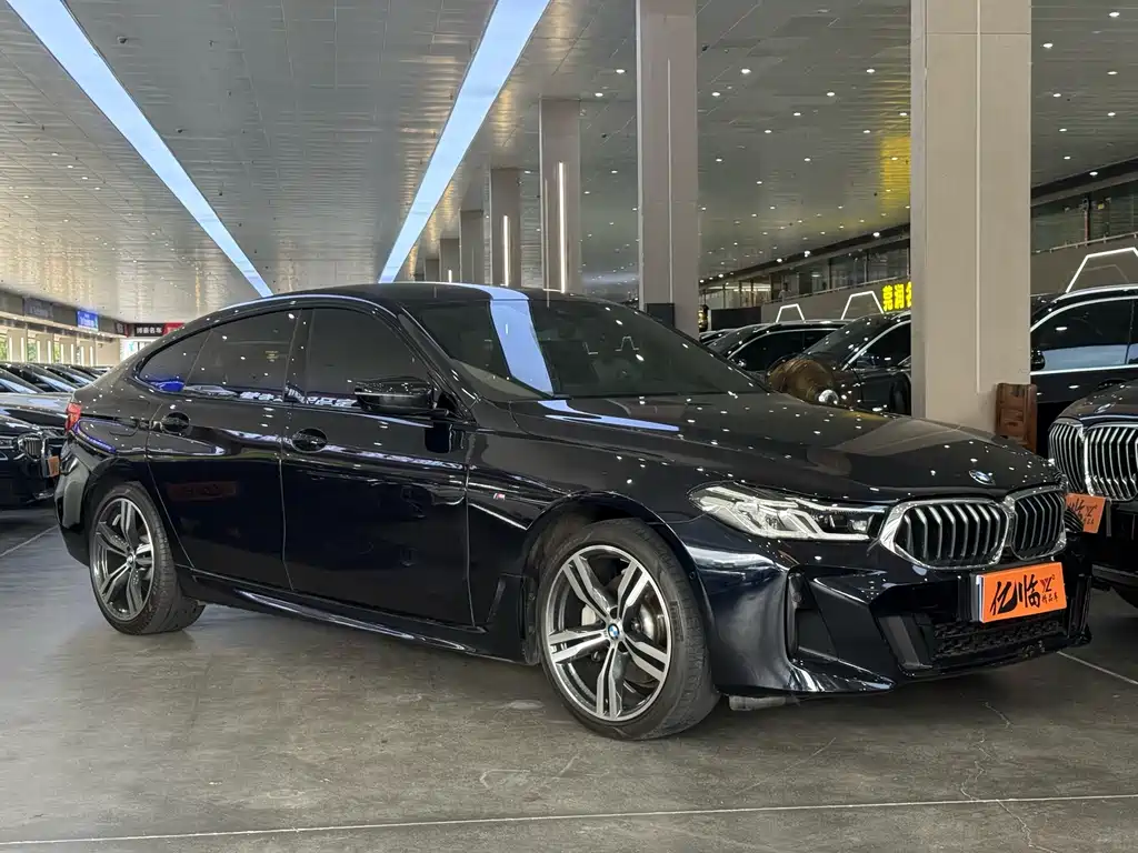 BMW 6 Series GT — миниатюра 3
