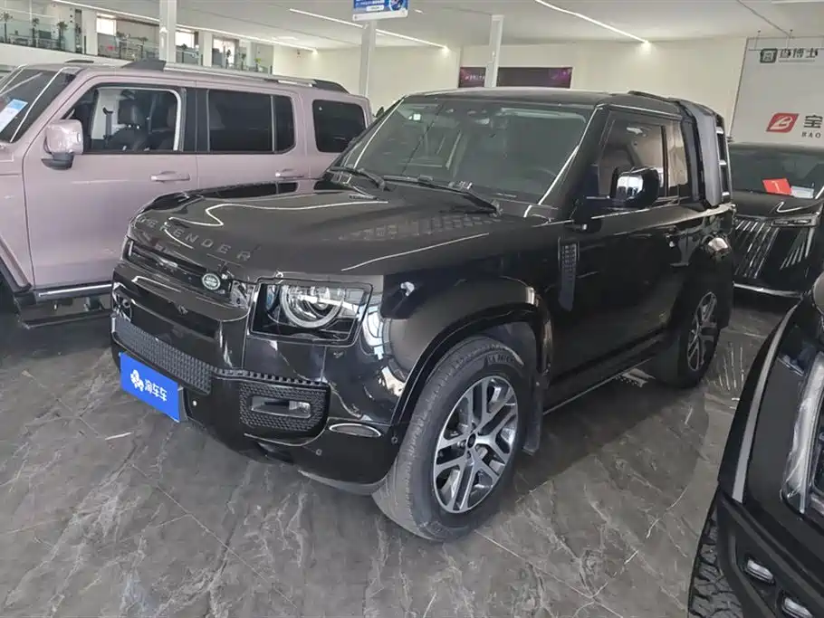 Land Rover Defender 2023 Facelift 90 3.0T P400 XS