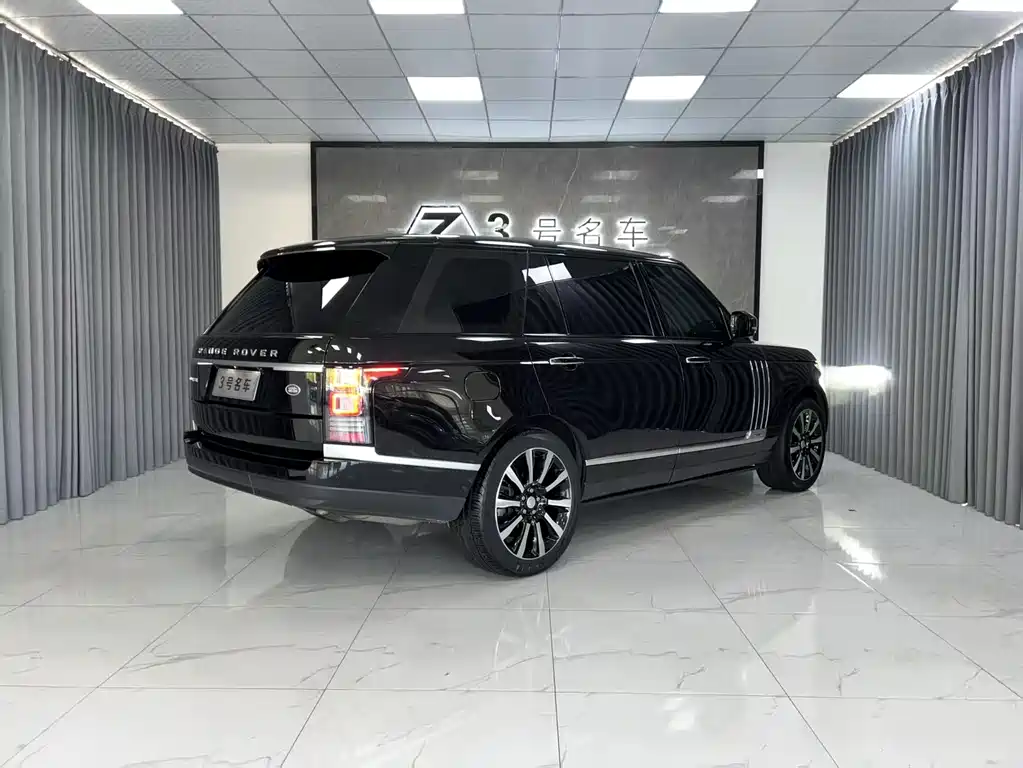 Land Rover Range Rover 2014 3.0 SC V6 Vogue SE Long Wheelbase