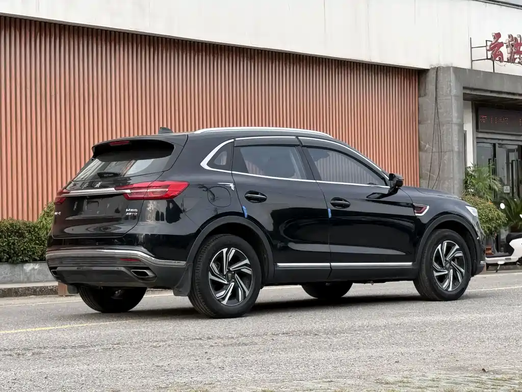 Hongqi Hongqi HS5 — миниатюра 6