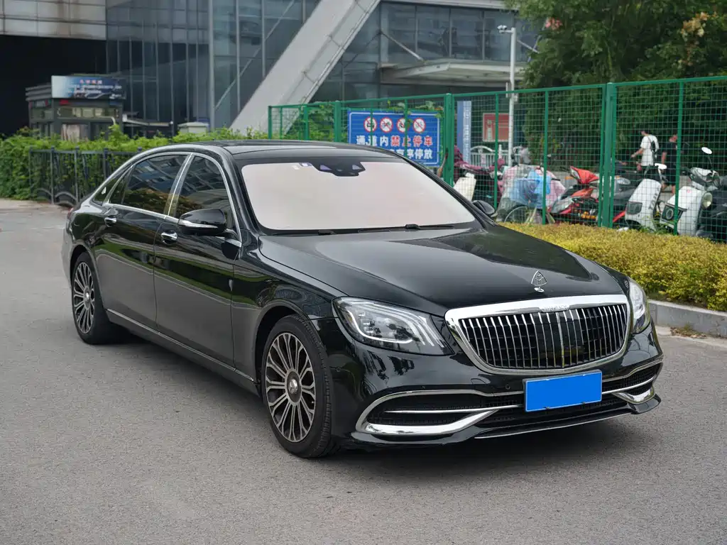 Mercedes-Benz Maybach S-Class S 2018 S 450 4MATIC