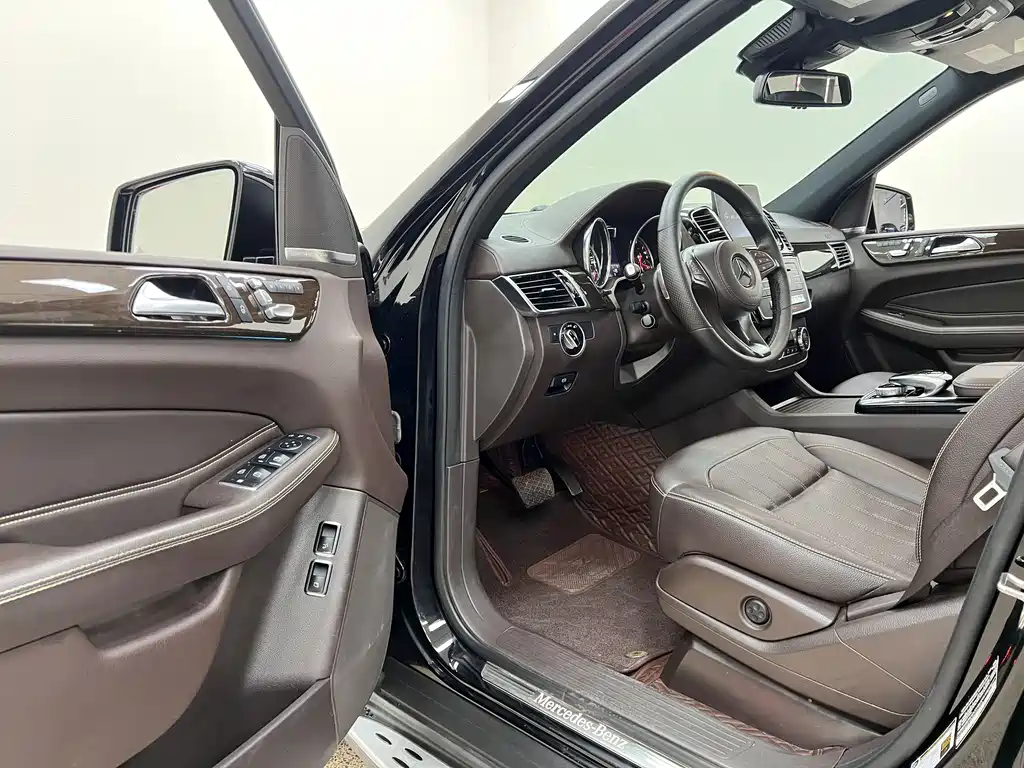 Mercedes-Benz GLS 2017 GLS 450