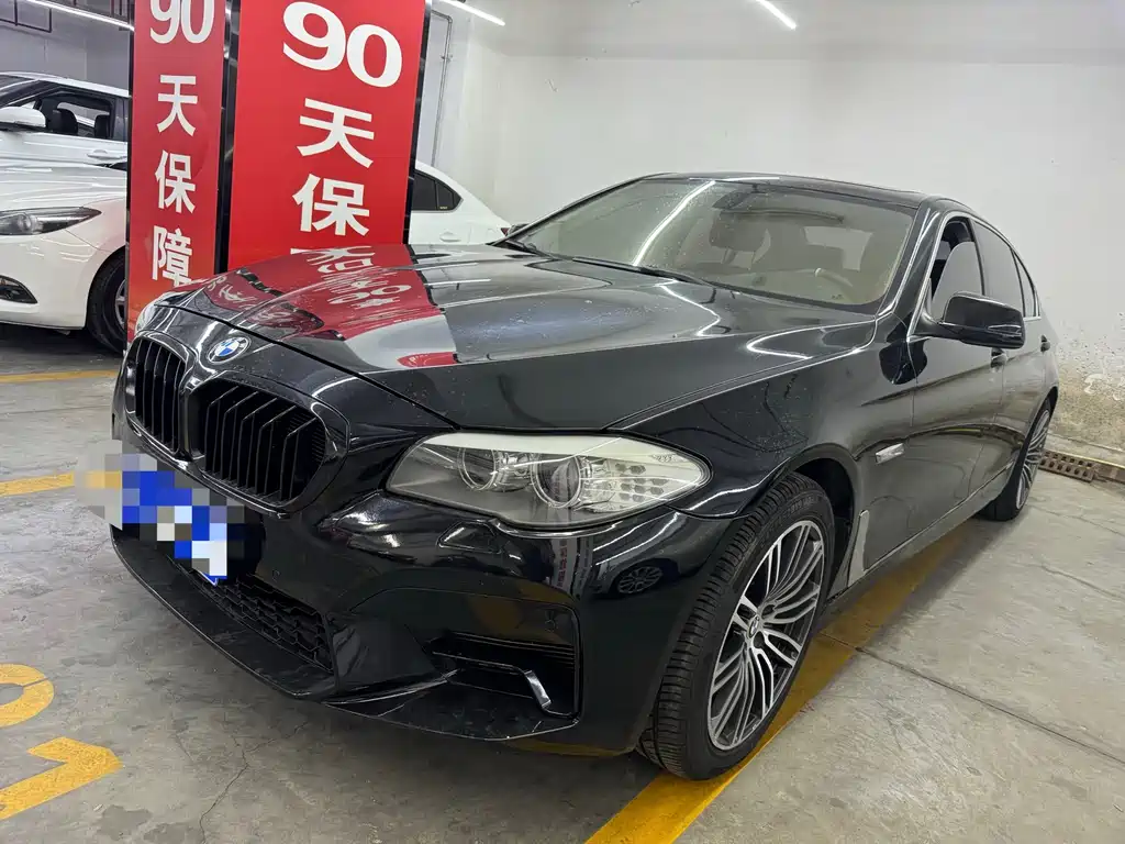 BMW 5 Series 2011