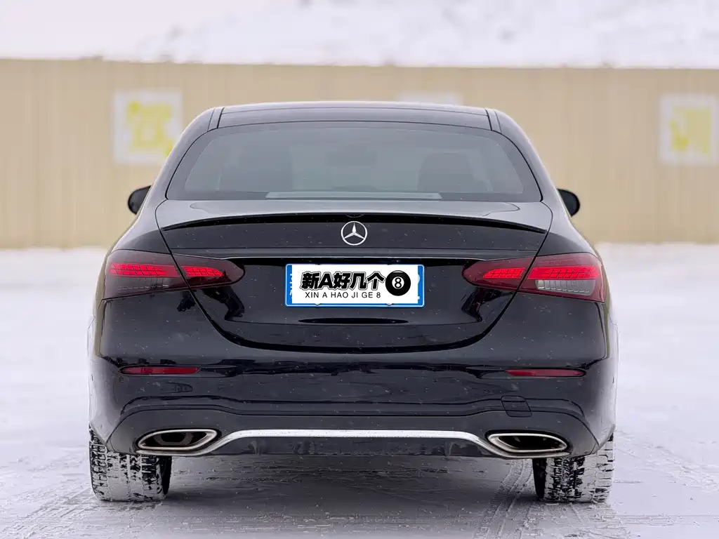 MERCEDES-BENZ E CLASS