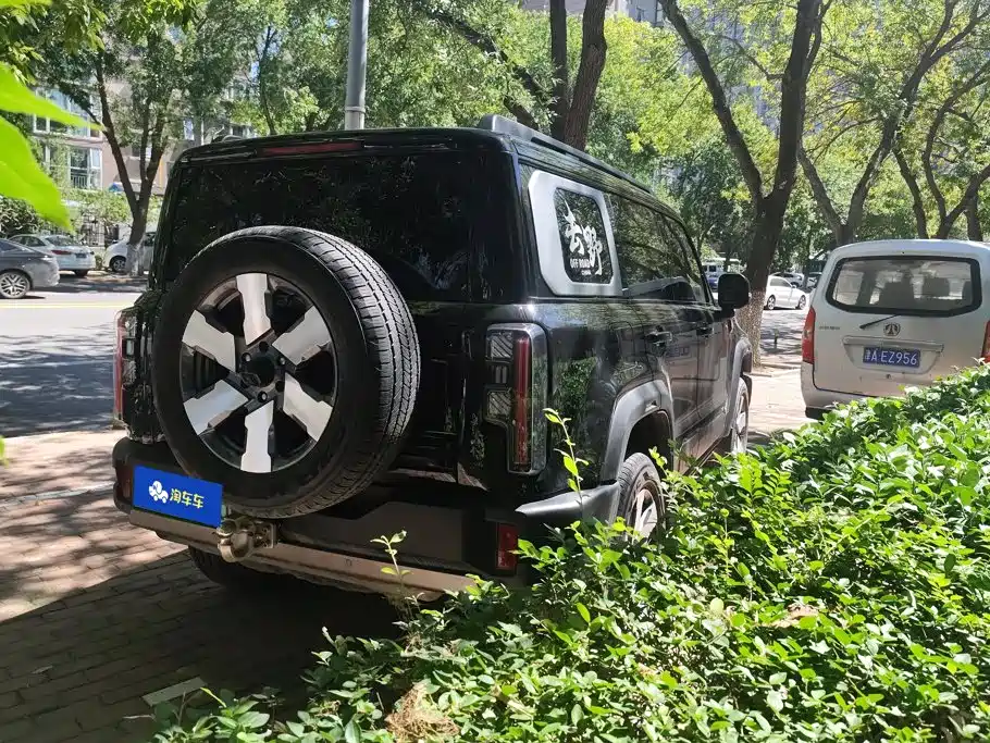 Beijing Off-Road BJ40 EREV — миниатюра 3