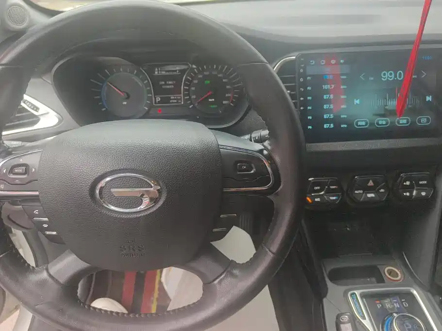GAC Motor GS4 Hybrid — миниатюра 12