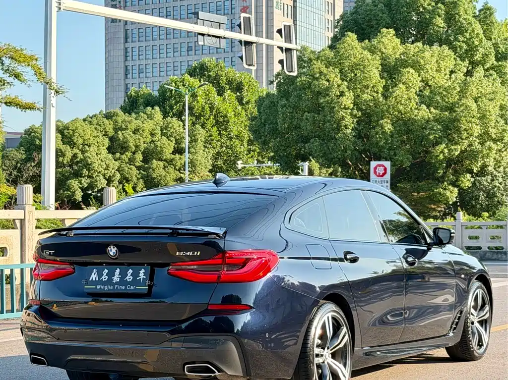 BMW 6 GT 2022 630i M Sport