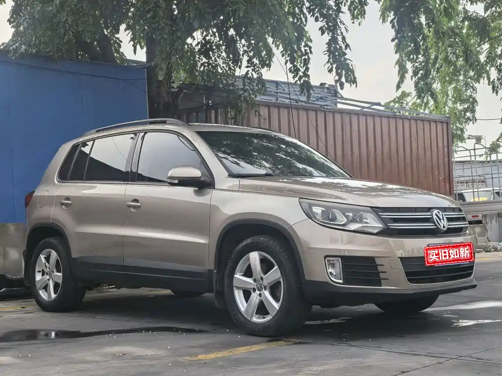 Volkswagen Tiguan — миниатюра 3