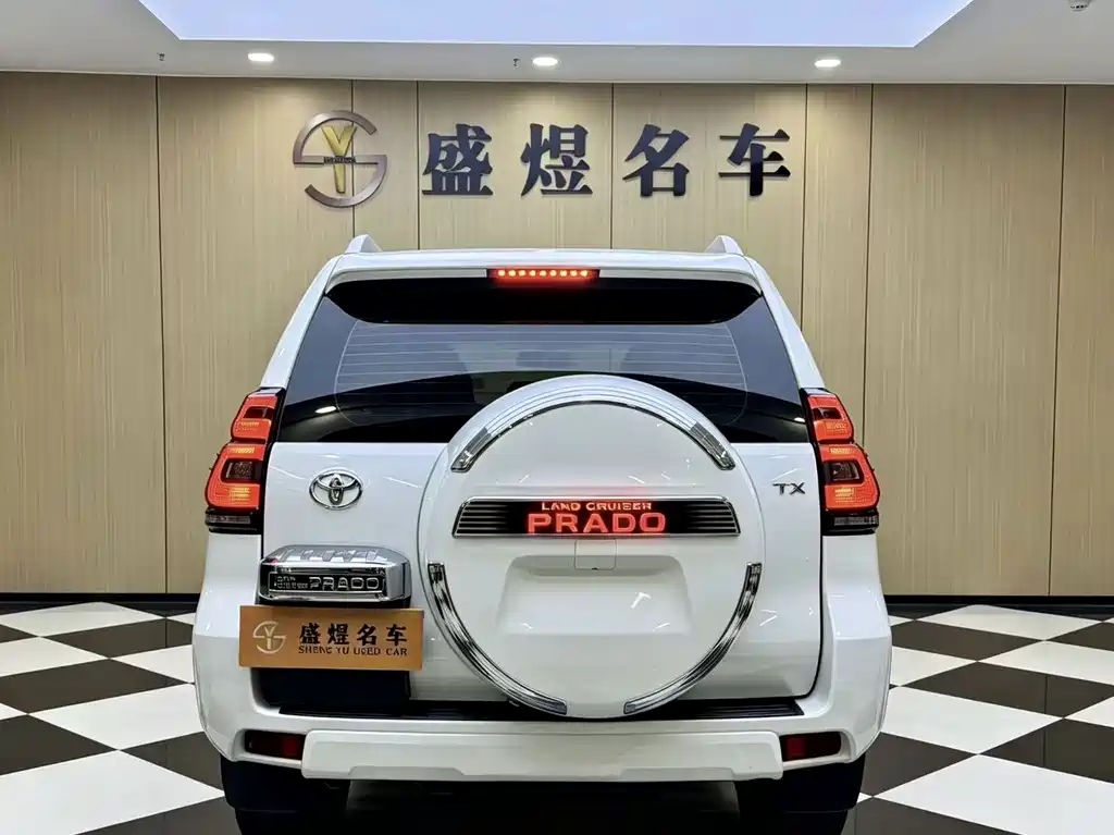 Toyota Prado (Import) — миниатюра 5