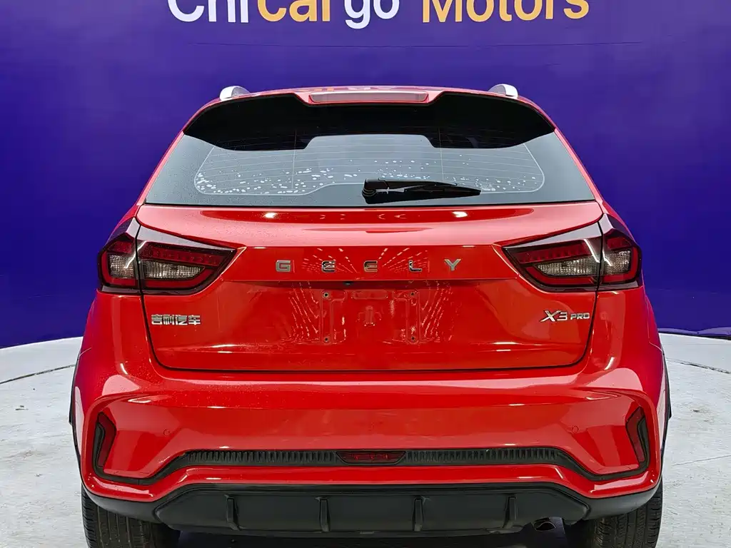 Geely Vision X3 — миниатюра 5