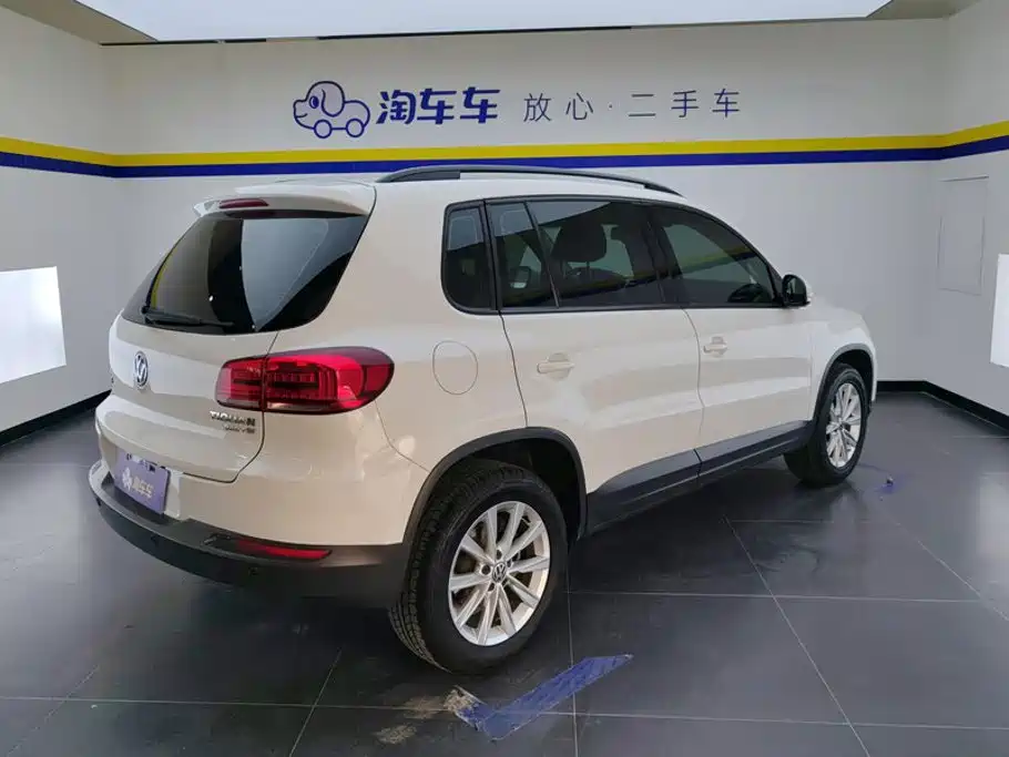 Volkswagen Tiguan — миниатюра 3