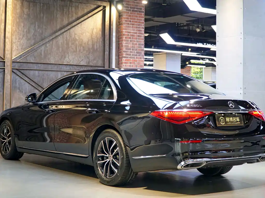 Mercedes-Benz S-Class S 2021 S 400 L