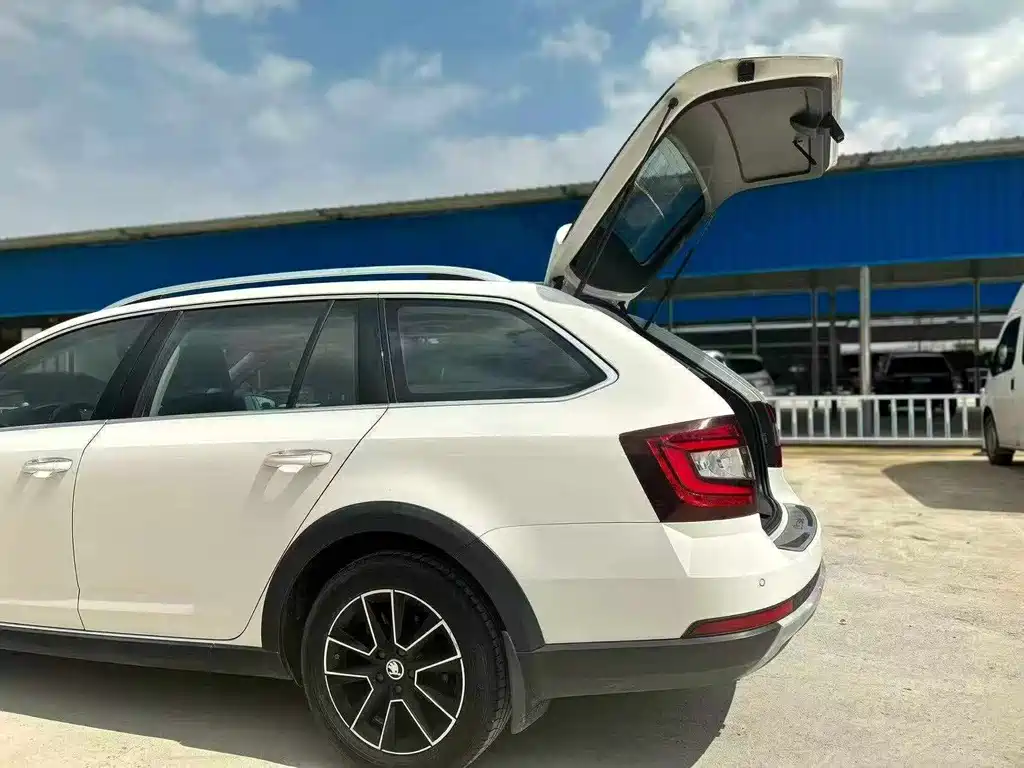 Skoda Octavia — миниатюра 7
