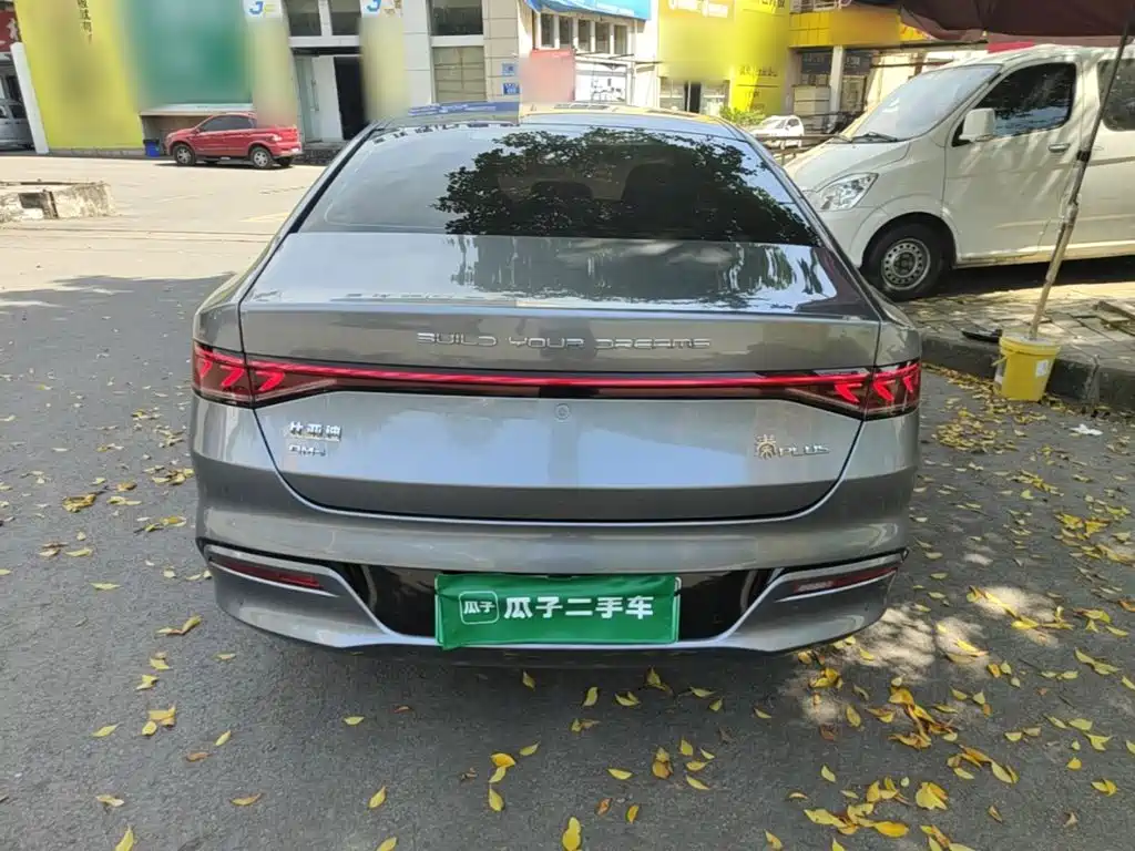 BYD Qin Plus PLUS 2024 DM-i 55KM Lead