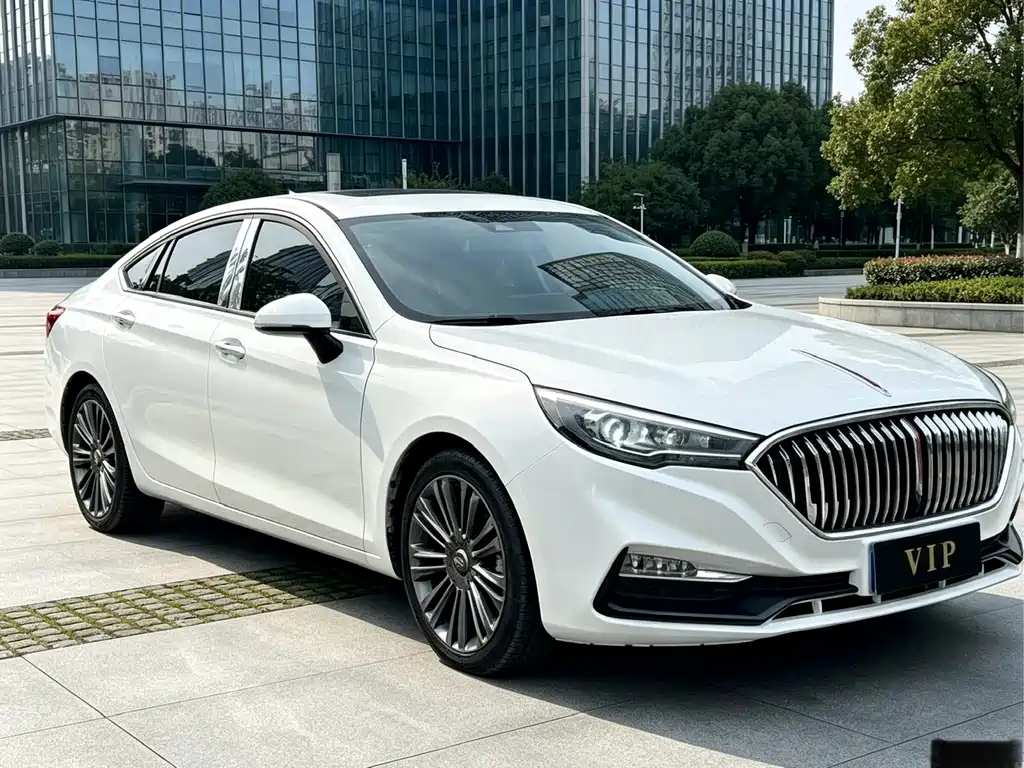 Hongqi Hongqi H5 — миниатюра 3