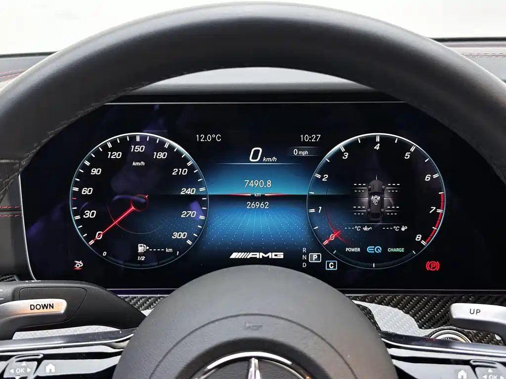 MERCEDES-BENZ AMG GT