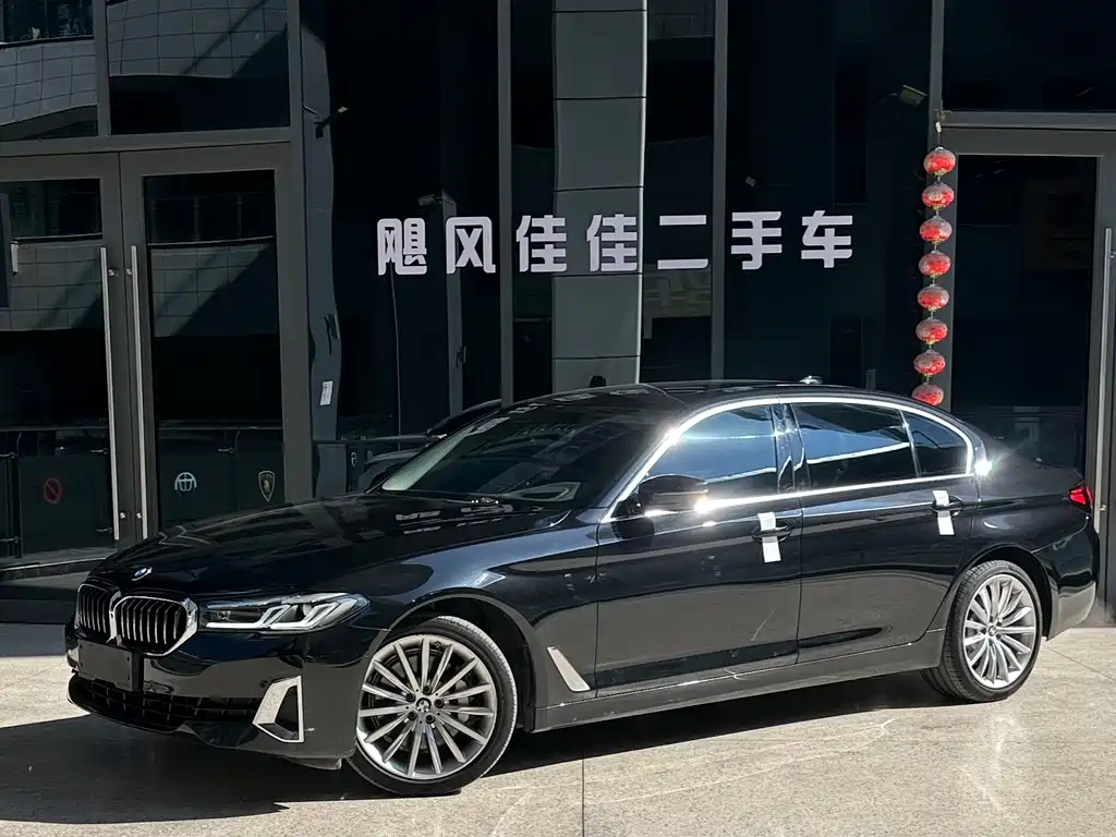 BMW 5 Series 2021