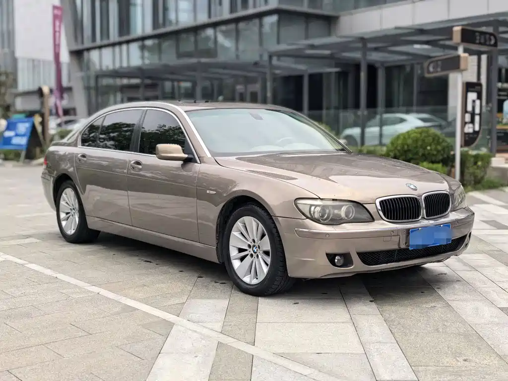 BMW 7 Series 7 2007 730Li