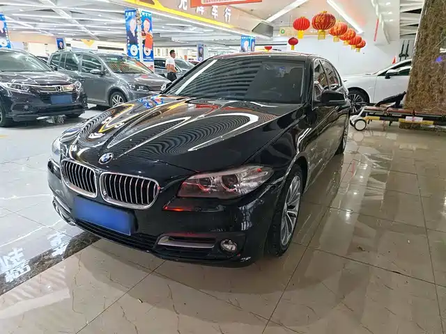 BMW  5 SERIES 2016