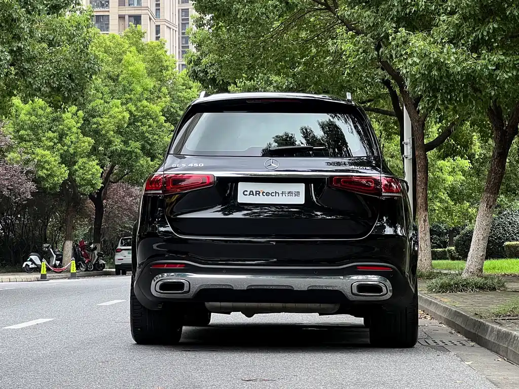 Mercedes-Benz GLS — миниатюра 3