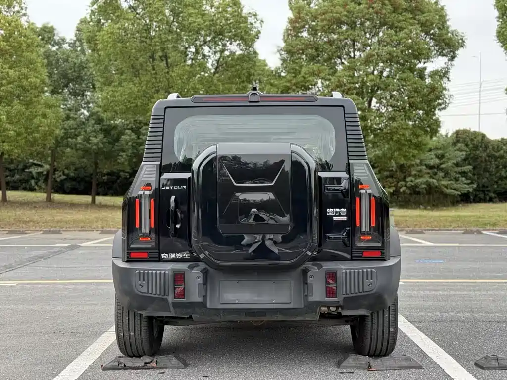 Jetour Traveller — миниатюра 11