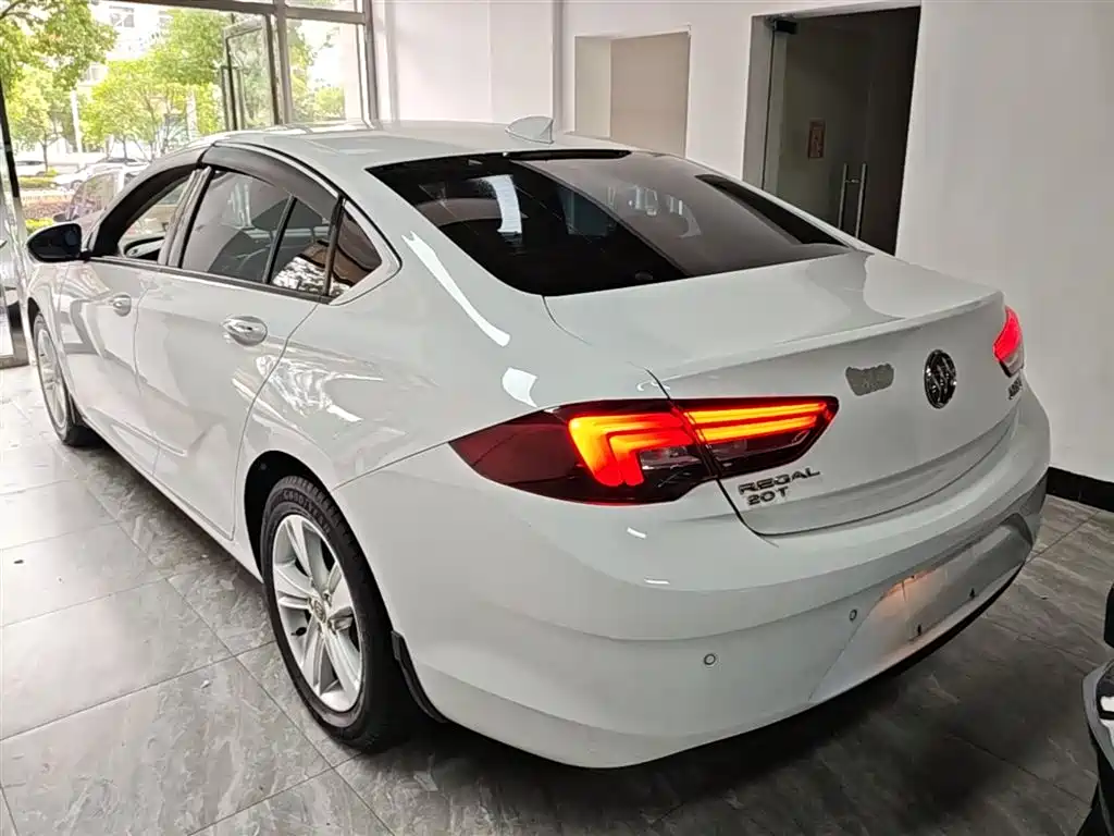 Buick Regal 2017 20T Elite