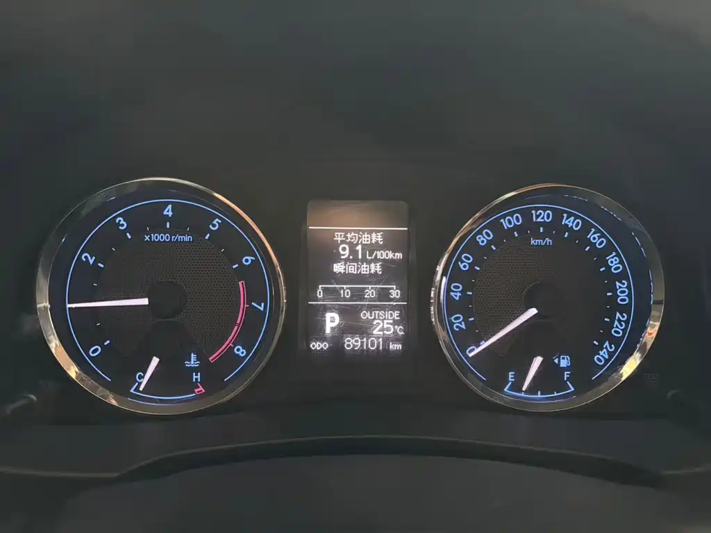 Toyota Corolla — миниатюра 12