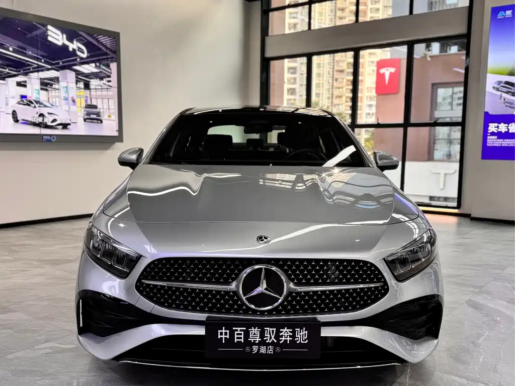 MERCEDES-BENZ A CLASS