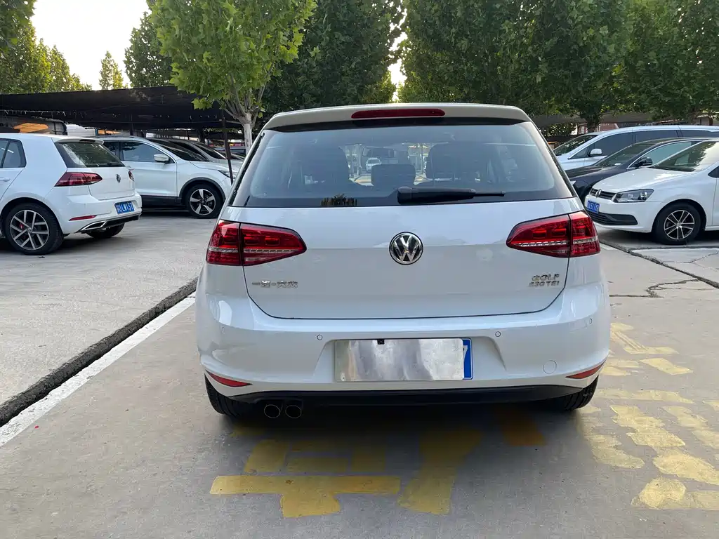 Volkswagen Golf — миниатюра 11