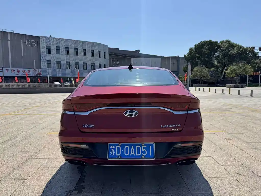 Hyundai Fista — миниатюра 5