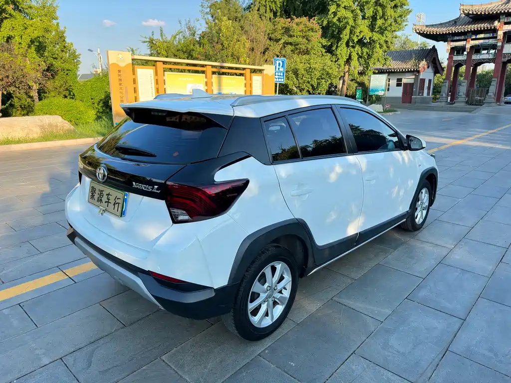 Toyota Yaris L Zhixuan X 1.5L CVT Leading Edition, фото 4