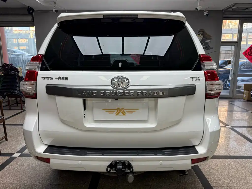 Toyota Land Cruiser Prado 2014 4.0L AT TX-L