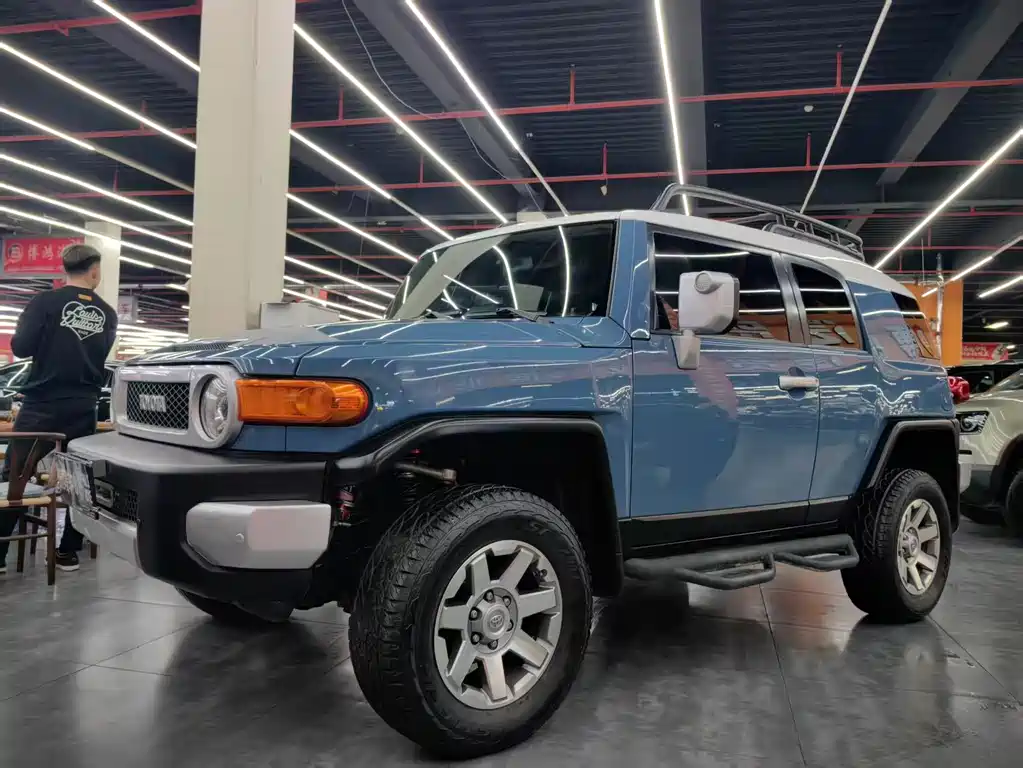 Toyota FJ Cruiser 2018
